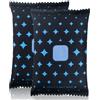 exatta Sacchetti deumidificatori per auto, 2 x 200 g, universali per deumidificatore, riutilizzabili, per finestrini auto appannati, contro condensa e umidità, per case e veicoli