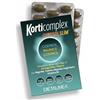 Dietalinea Korticomplex Cortisol Slim - Integratore Controllo Cortisolo e Metabolismo - Con Ashwagandha, Rodiola e Magnolia - Supporto Benessere Mentale e Senso di Fame - 30 Compresse da 830mg - Dietalinea