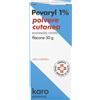 KARO PHARMA Srl PEVARYL Polv.Cut.1% 30g