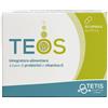 TETIS PHARMA Srl Tetis Pharma TEOS Integratore Probiotici e Vitamina D, 20 Capsule