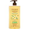 EVOLUDERM - Shampoo idratante - Monoi alla follia - Capelli normali a secchi - Sublime - Ripara - Senza silicone - Testato Dermatologicamente - 1000 ml - 95% di origine naturale - Fabbricazione