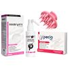 Xpecia + Hair Forte - Set anti-perdita di capelli, blocca il DHT, per la ricrescita dei capelli, per donne (etichetta in lingua italiana non garantita)