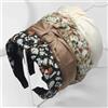 Kotkiddy 4 cerchietti per capelli da donna, stile boho, alla moda, per capelli