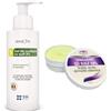 TIS farmaceutic Kit Purificante allo Zolfo Viso & Corpo - Gel Detergente Zolfo 3% + Unguento Zolfo 10% - Pelle Seborroica, Acne, Dermatite, Eczema - Riduce Sebo e Impurità, Prurito, Irritazioni, Azione Antimicrobic