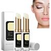 Dyceittdia 2PCS Crema Occhi in Stick, Crema occhi alla lumaca in stick, Crema occhi rassodante,Riduce le Borse e le rughe Sottili e Rassoda il Contorno Occhi, 2PCS*3g,eye cream