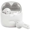 JBL Tune Flex TWS Auricolari In Ear True Wireless Bluetooth, con Cancellazione Attiva del Rumore, Bassi Potenti, Impermeabili IPX4, 8+24 Ore di Autonomia Combinata, Custodia di Ricarica, Bianco