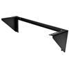 Infitronic - INUWH3STL - 19 pollici in acciaio rack staffa da parete supporto supporto da tavolo verticale a parete (3 U)
