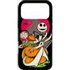 Disney Custodia per iPhone 17 Pro Max Disney 100 Nightmare Before Christmas Halloween Jack & Sally