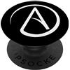 Atheist Symbol Ateo - Simbolo ateo PopSockets PopGrip Adesivo