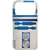 Star Wars Custodia per iPhone 17 Pro Star Wars R2-D2 - Droide astromech