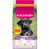 Eukanuba 15 kg + 3 kg gratis! 18 kg Eukanuba Premium Nutrition Overfill - Puppy Large & Giant Breed Pollo