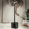Hapfish Lampada da Tavolo Senza Fili 8000mAh Ricaricabile LED,Comodino