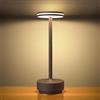Hapfish Lampada da Tavolo Senza Fili,5000mAh Ricaricabile LED,Ristorante