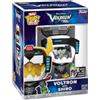 Funko Bitty Bots, Voltron Legendary Defender, con Shiro, Bitty POP - 0,9 pollici e 4,85 pollici - Classic - Collezionabile - Idea regalo - Espositore