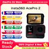 Insta360 [Stock UE] Insta360 Ace Pro 2 Videocamera d'Azione Impermeabile 8K con Doppio Chip AI, Sensore da 1/1.3 Pollici AcePro 2 Nuovo