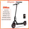 IScooter i9Max 10in Scooter elettrico Max Motor 500W Scooter a doppio assorbimento degli urti per Scooter per pneumatici a nido d'ape per adulti 35 KM/H 10Ah