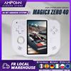 AMPOWN ZERO 40 Console di gioco portatile Schermo multi-touch IPS da 4 pollici Android A133P Magicx Zero40 Supporto WiFi Motore di vibrazione per NDS