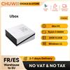 CHUWI UBox Mini PC AMD Ryzen 5 6600H 16GB DDR5 512GB SSD Windows 11 Pro 4K 144Hz Decording WiFi 6 BT 5.2 Estendi M.2 1T*2 650g