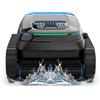 AiRROBO Robot Pulitore Piscina Senza Fili ARROBO CP20 da 120 Minuti per Piscine Interrate e Fuori Terra con Navigazione Intelligente