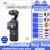DJI Osmo Pocket 3 | Sensore da 1 pollice + schermo rotante da 2 pollici, 4K/120 fps, stabilizzazione meccanica dell'immagine a 3 assi, il punto culminante della fotografia per vlogging e viaggi