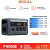 OSCAL Stazione di accumulo di energia OSCAL P1800 SE 1800W 1024WH, batteria solare portatile per esterni, campeggio, casa.