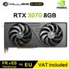 MLLSE Scheda Grafica da Gaming MLLSE RTX 3070 8GB, 8+8Pin GDDR6 256bit PCI-E 4.0 NVIDIA Geforce GPU, Scheda Video per Giochi