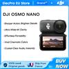 DJI Osmo Nano Bundle Standard, piccola videocamera per Vlog 4K/60fps e 143° ° Ampio campo visivo, 1 sensore/completamente nuovo, doppio microfono DJI