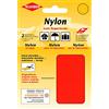 Kleiber - Toppa per riparazioni autoadesiva in Nylon 240 cmq per Tende/ombrelli, Arancione Brillante
