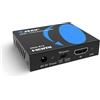 OREI Estrattore audio 4K HDMI by, UltraHD 4K @ 60Hz 18G HDMI 2.0 Audio Converter SPDIF + uscita da 3,5 mm HDCP 2.2 - Dolby Digital/DTS Passthrough CEC, HDR, Dolby Vision, HDR10 Supporto (HDA-912)