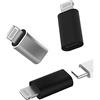 zoyuzan Adattatore da USB-C femmina a Lightning maschio, adattatore da Lightning a USB C, cavo di tipo C per Apple per iPhone 12 11 Mini PRO MAX XS XR X SE2 7 8Plus per Ipad AIR