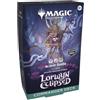 Wizards of the Coast MTG Lorwyn Eclipsed Commander Deck Curse of Decay versione inglese D50750000