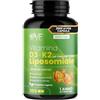 PARAFARMACIA, ORGANIC VITAMINS & FOOD OVF Vitamina D3 K2 Alto Dosaggio 365 Capsule Vegano Vitamina D3 + K2 Liposomiale (MK-7) per Ossa e Denti Crescita Funzione Muscolare Senza Glutine, Soia e Lattosio Made in Italy