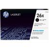HP Toner HP 26X Nero