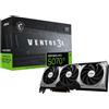 MSI Scheda Video MSI Nvidia GeForce RTX 5070 Ti Ventus 3x OC 16GB GDDR7 Nero