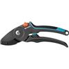 Gardena Forbici da giardino PremiumCut Pro, taglio a incudine, per legno secco, diametro di taglio 24 mm, impugnature ergonomiche, lame PowerCoating, made in Germany (12250-20)