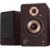 LP-42M Attivi Diffusori Da Scaffale 100W RMS, Connettività RCA, Ottica, Coassial