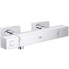 Grohe Miscelatore Termostatico per Doccia Grohtherm Cube Cromo 34488000