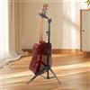 Supporto Pieghevole per Chitarra, Treppiede, Accessori Portatili, Supporto