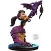 QMx Quantum Mechanix Q-Fig Elite Figura Kitty Pryde e Lockheed 13,9Cm, multicolore, Misura standard