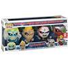Funko Iron Maiden Iron Maiden Rocks! - 4 Vnyl Figuren Eddie (Glow in The Dark) Vinyl Figur Unisex Pop! Standard