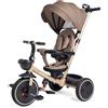 Gioco Triciclo 4In1, Triciclo Evolutivo Dai 6 Mesi Fino Ai 4 Anni, Segue La Cres
