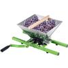 VEVOR Pressa Manuale per Vino di Frutta Cesto in Acciaio Inox 7L con Manico, Spremiagrumi Manuale per Bevande Alcoliche Pressa per Sidro, Mela, Uva, Tintura, Miele, Olio d'Oliva Cucina, Casa