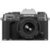 Fujifilm X-T50 Fotocamera Digitale Mirrorless 40MP KIT XF16-50mmF2.8-4.8, Sensore X-Trans CMOS 5 HR, IBIS, Filmati 6.2K 30p, Mirino EVF, Schermo LCD 3 tiltabile, Antracite