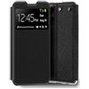 Cool Custodia Flip Cover per ZTE Blade A54 Liscio Nero