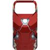 Marvel Custodia per iPhone 17 Pro Max Marvel Iron Man Tony Stark Armatura