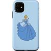 Disney Principessa Disney Cenerentola in abito da ballo blu Custodia per iPhone 11