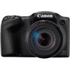 Canon Macchina fotografica compatta PowerShot SX432 IS - Nero + Canon Zoom Lens 45x IS 24-1080mm f/3.5-6.8 f/3.5-6.8 - refurbished