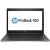 HP ProBook 450 G5 15" Core i5 1.6 GHz - SSD 256 GB - 8GB - QWERTY - Svedese - refurbished