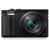 Panasonic Macchina fotografica compatta Lumix DMC-TZ71 - Nero + Leica DC Vario-Elmar 24-720mm f/3.3-6.4 ASPH. f/3.3-6.4 - refurbished