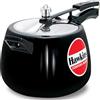 Hawkins CB65 Hard Anodised Pressure Cooker, 6.5-Liter, Contura Black
